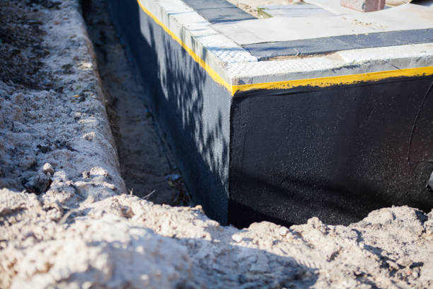 SJ Waterproofing Pros completing home waterproofing near Greens Fork, IN